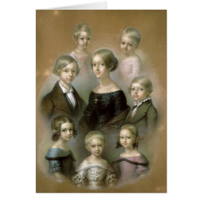 Familj Hälsningskort (Framsidan)
