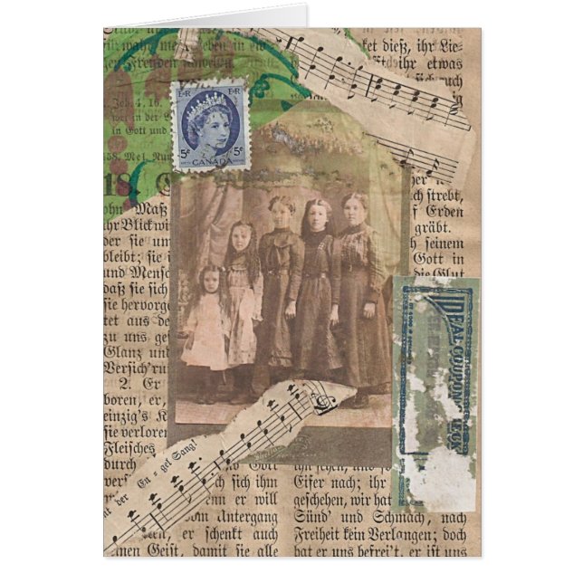 Familj Hälsningskort (Framsidan)