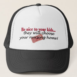 Familj Humor Truckerkeps