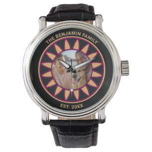 Familj Husdjur Foto Namn År Modernisera Armbandsur