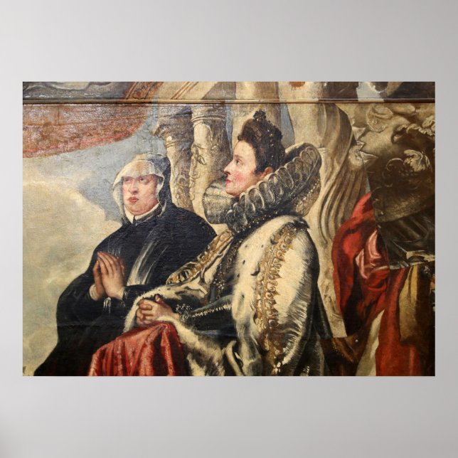 Familj i Adoration Poster (Framsidan)