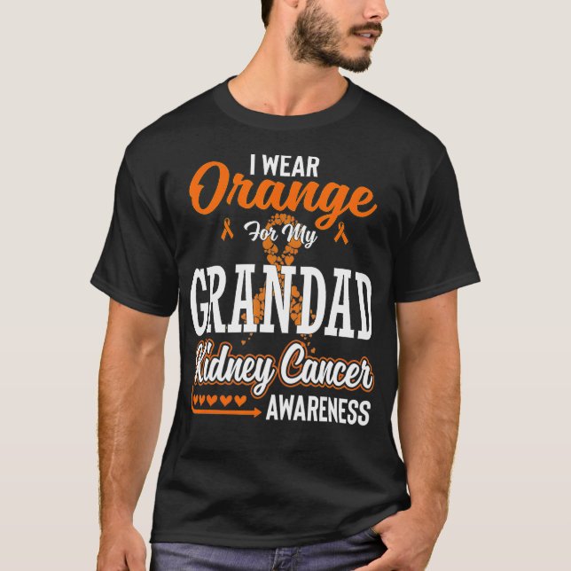 Familj I-Bärans Orange för min farmaceutiska njurc T Shirt (Framsida)