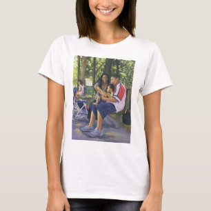 Familj i parkera 1999 tee shirt