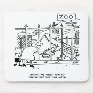 Familj i Zoo. Pappa Svalt av Alligator Musmatta