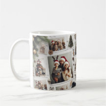 Familj, Joy och Julost/kaffe Mugg