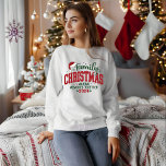 Familj jul 2024 skapar minnen tillsammans t shirt<br><div class="desc">Den konstiga jultomten Julafton. Vare sig självt,  renar,  snöflingor,  kakor,  strumpor eller julafton-kort låt oss bli mysiga i vinter. Lägg på den här ååh julgran är dina prydnadsföremål hirstory christmas pajama-skjorta,  T och din julhatt och njut av familjemat</div>