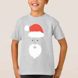 Familj Julafton i God jul i Ansikte T Shirt