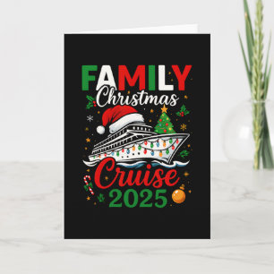 Familj julkryssning 2025 Matchande grupp kryssning Kort