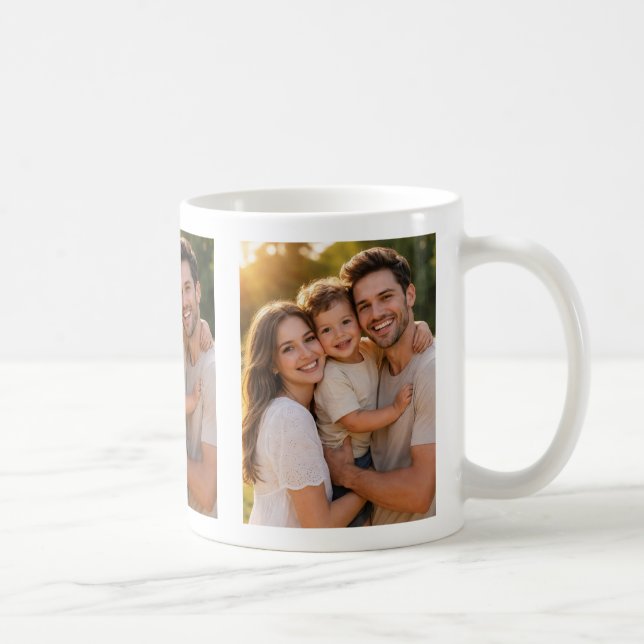 Familj kaffemugg (Höger)