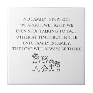 Familj Kakelplatta