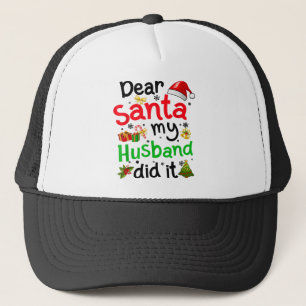 Familj, kära Santa My Make, gjorde det till Christ Keps