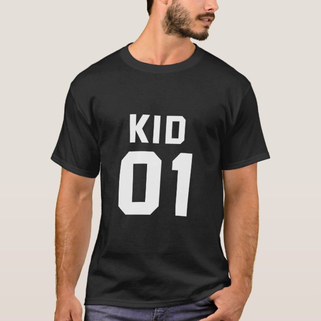 Familj - Kid 01 T Shirt (Framsida)