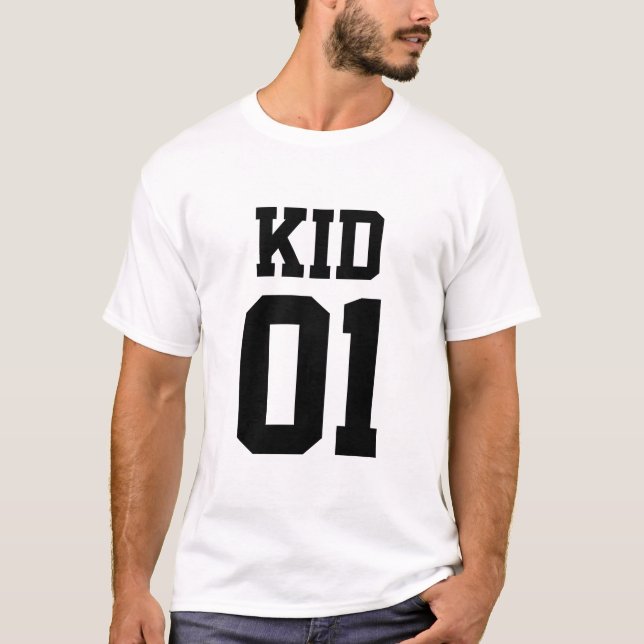 Familj - Kid 01 T Shirt (Framsida)
