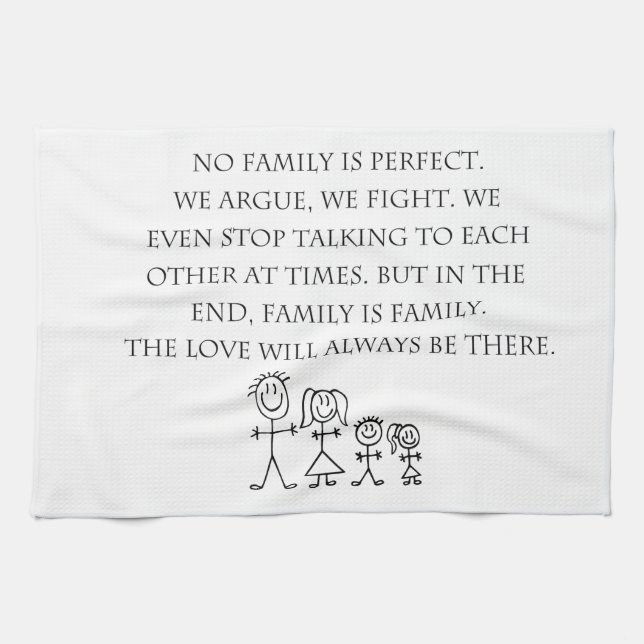 Familj Kökshandduk (Horisontell)