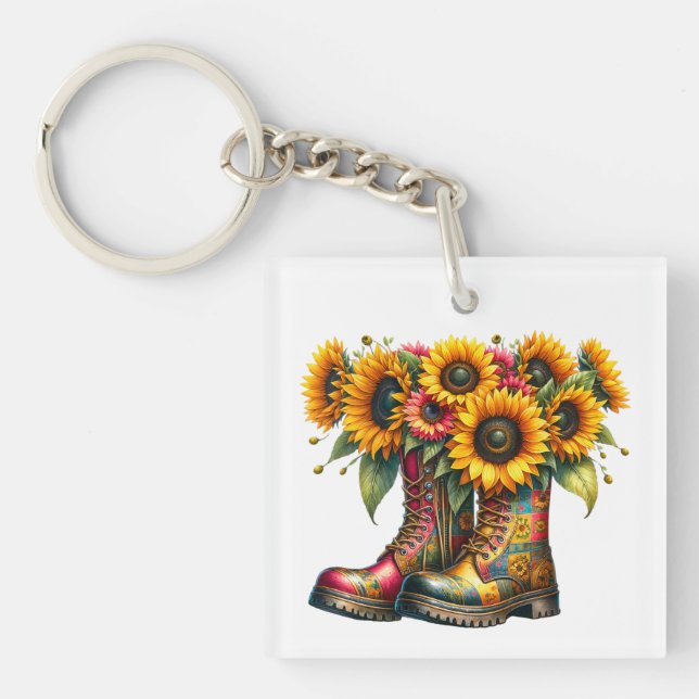 FAMILJ KONTAKTINFORMATION, DU NAMN IT! KEYCHAIN (Framsidan)