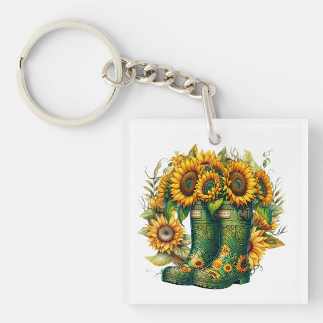 FAMILJ KONTAKTINFORMATION, DU NAMN IT! KEYCHAIN (Framsidan)