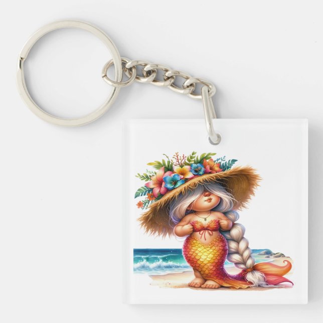 FAMILJ KONTAKTINFORMATION, DU NAMN IT! KEYCHAIN (Framsidan)