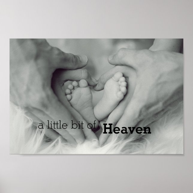 Familj... lite Heaven Poster (Framsidan)