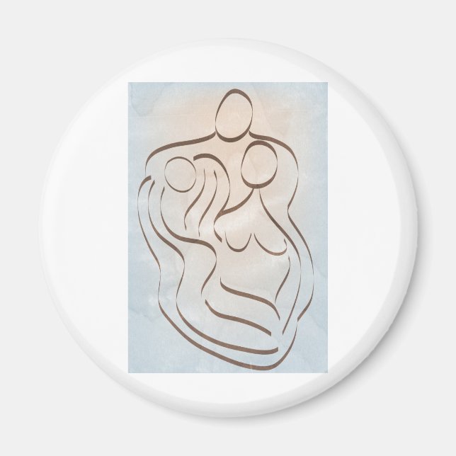 Familj Magnet (Framsidan)