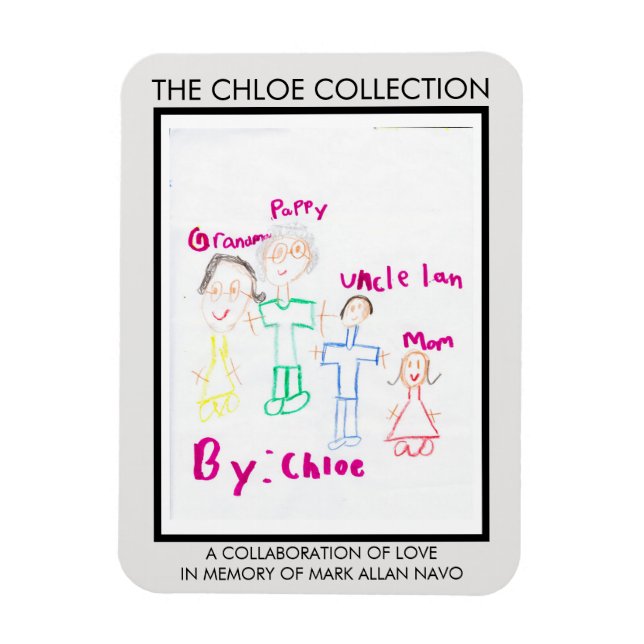 Familj Magnet (Vertikal)