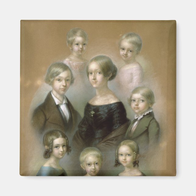 Familj Magnet (Framsidan)