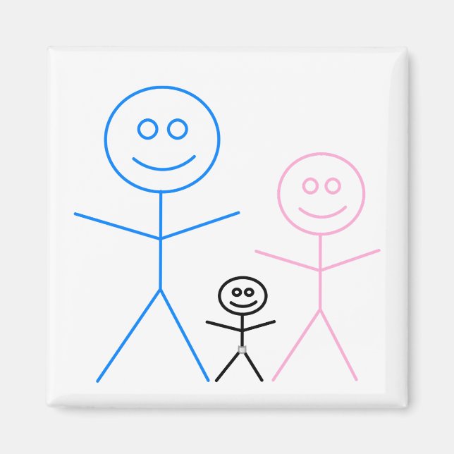 Familj Magnet (Framsidan)