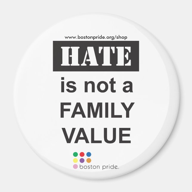 Familj Magnet Large (Framsidan)