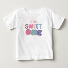 Familj Matchande Söt Ett Födelsedags Lollipop Godi T Shirt