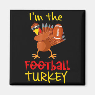 Familj Matchande Thanksgiving Kostym Outfit Uni-vu Magnet