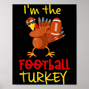 Familj Matchande Thanksgiving Kostym Outfit Uni-vu Poster