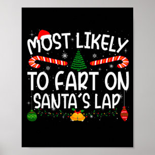Familj Matchande Xmas Mest Sannolikt Att Fisa På T Poster