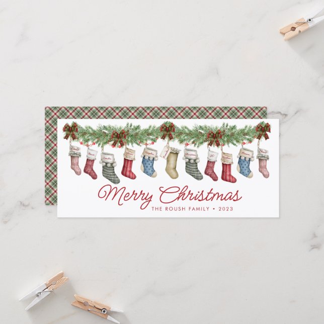 Familj med 11 | BARNBARN | Lager för stora familje (Fram/Back In Situ)