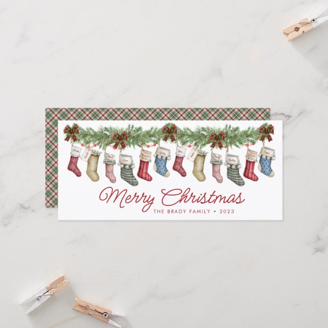 Familj med 12 | BARNBARN | Lager för stora familje (Fram/Back In Situ)