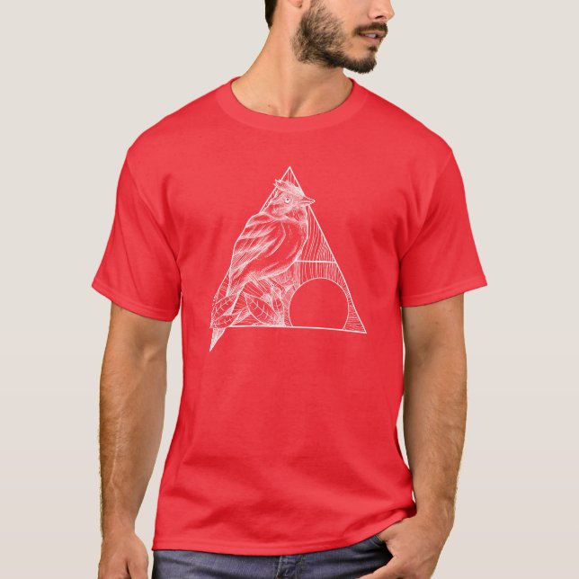 Familj med BIRD T Shirt (Framsida)
