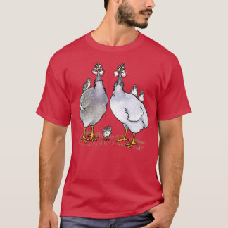 Familj med marulk  t shirt