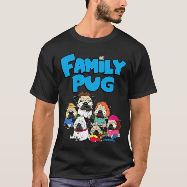 FAMILJ MOPS 612 T SHIRT (Framsida)