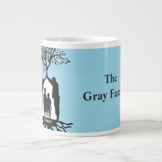 Familj Mugg Jumbo Mugg (Framsidan)