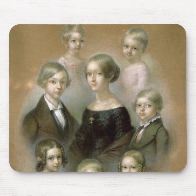 Familj Musmatta (Framsidan)