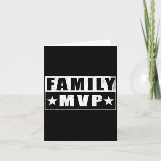 Familj mvp mors dag kort