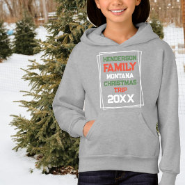 Familj Namn julget 20XX T Shirt