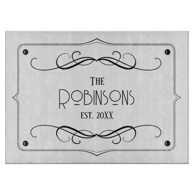 Familj Namn och Vintage för gammal film (Framsidan)