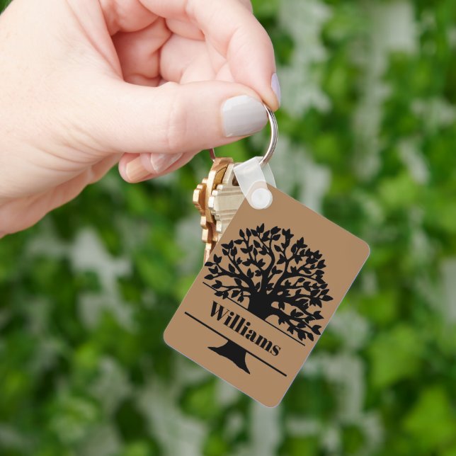 Familj Nyckelring (Hand)