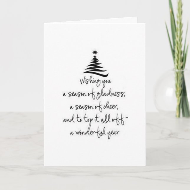 FAMILJ OCH FRIEND "HÅLLS SÅ LÅNGT" I CHRISTMAS KORT (Framsida)