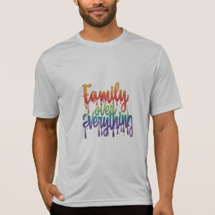 Familj över allt T-Shirt