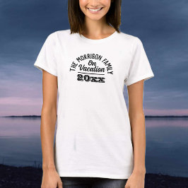 Familj på Vacation T-Shirt