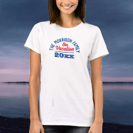 Familj på Vacation T-Shirt