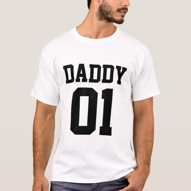 Familj - pappa 01 t shirt (Framsida)