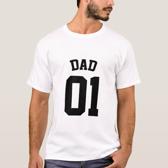 Familj - pappa 01 t shirt (Framsida)