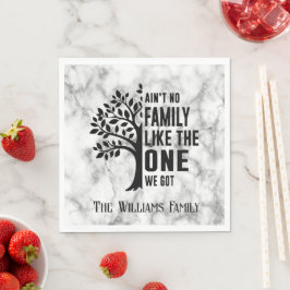 Familj Pappersservett