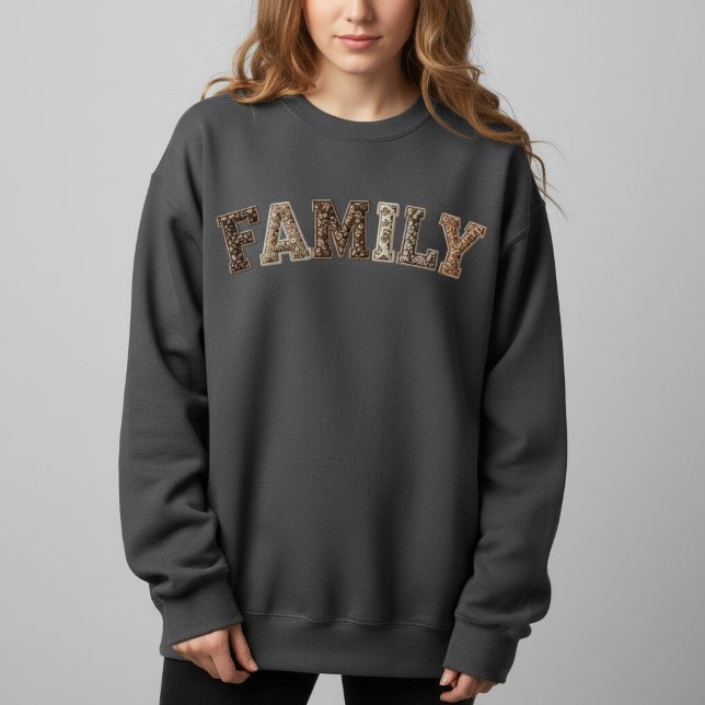 Familj Patchwork-skjorta T Shirt (Skapare uppladdad)